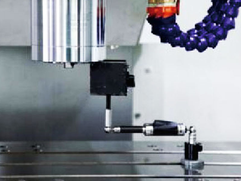 球桿儀真圓度測試，300mm要求0.012mm以內(nèi)，確保機(jī)床的精度。